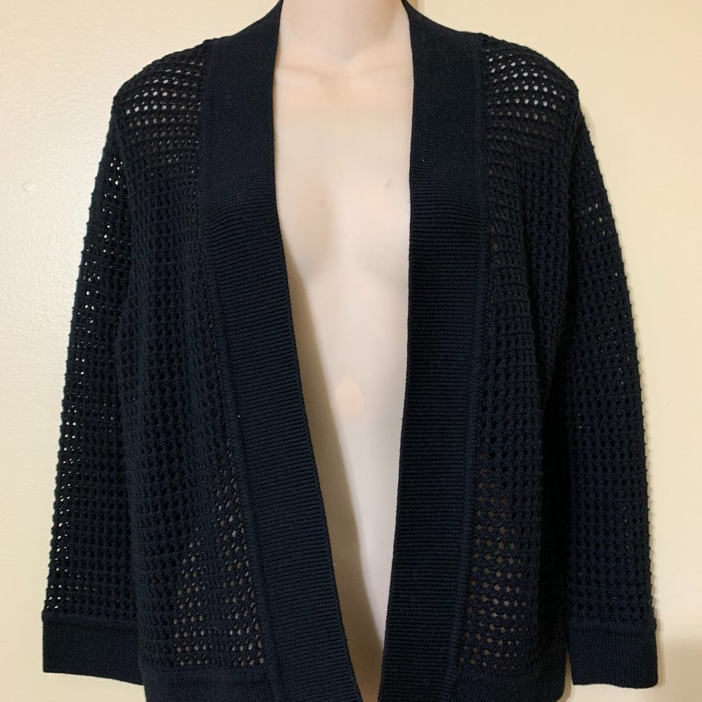 Kasper Knit Shrug Jacket ~ Small